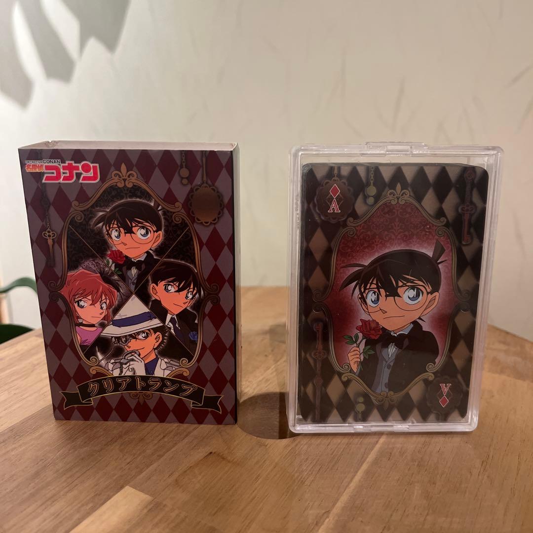 【品薄】名探偵コナンクリアトランプ