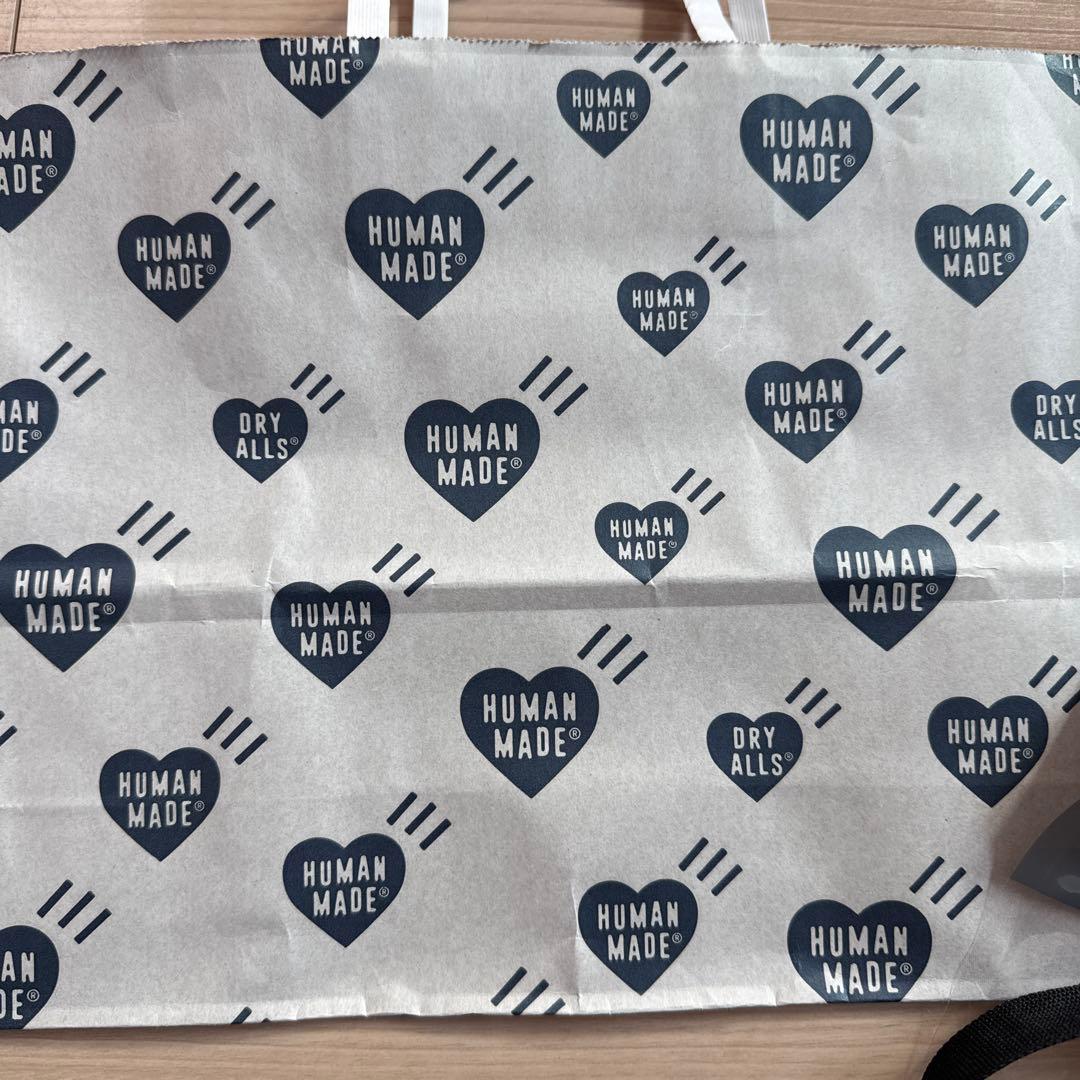 HUMAN MADE ショルダーバッグ MILITARY POUCH LARGE