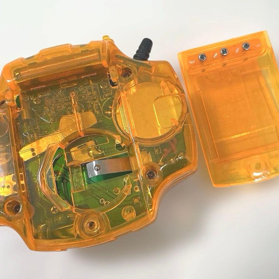 デジヴァイス オレンジ グレイモンカラー 初代 デジモン デジタルモンスター