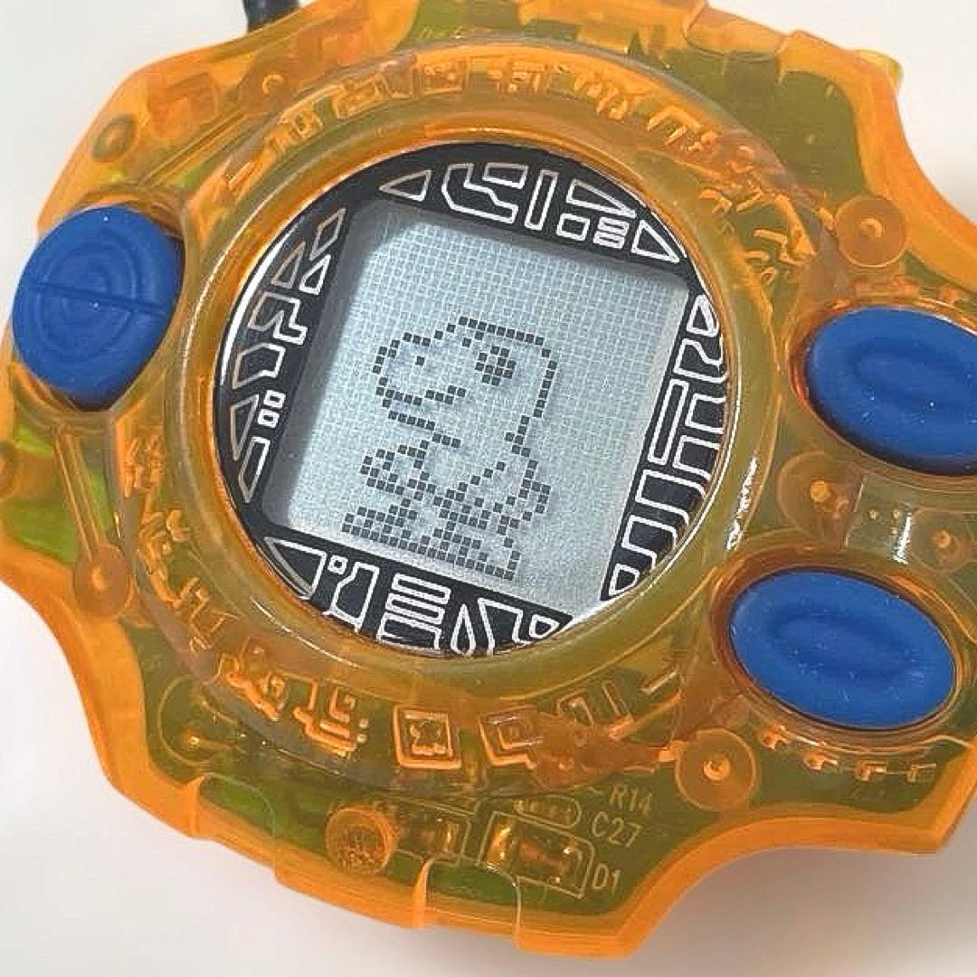 デジヴァイス オレンジ グレイモンカラー 初代 デジモン デジタルモンスター