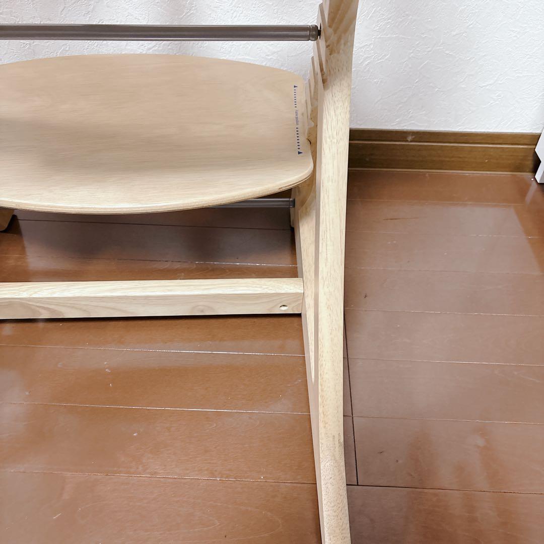 【極美品】大和屋 すくすくチェアプラス テーブル＆ガード付