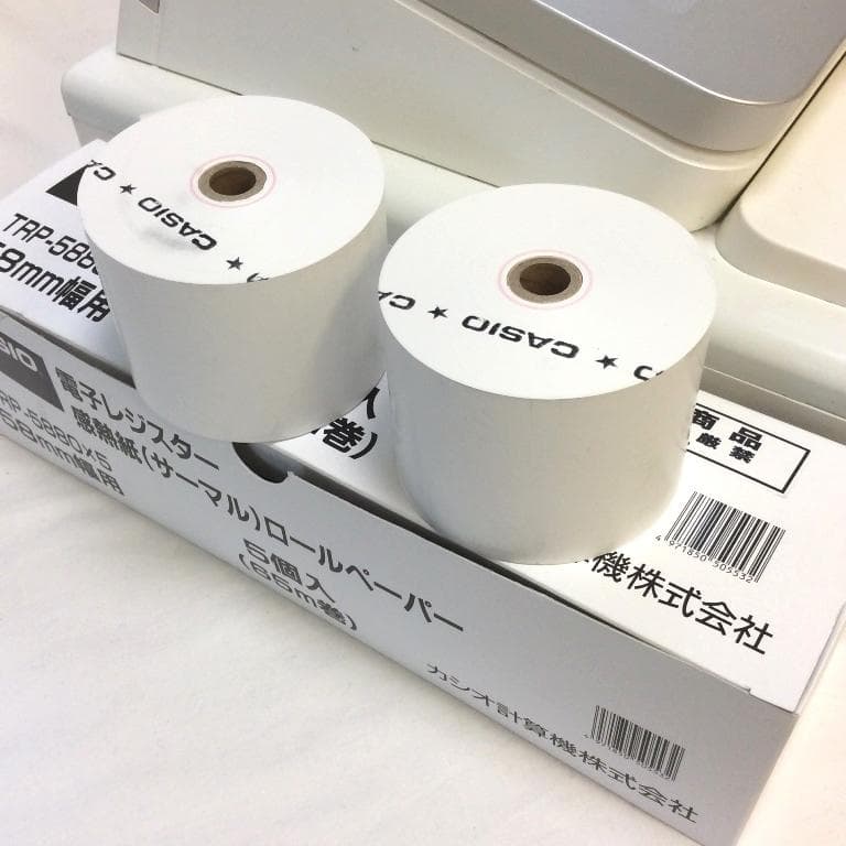悠　レジスター SE-S30 ロール紙ｘ2巻付き