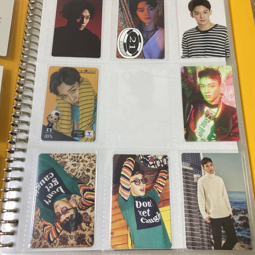 EXO チェン ジョンデ トレカ 55枚