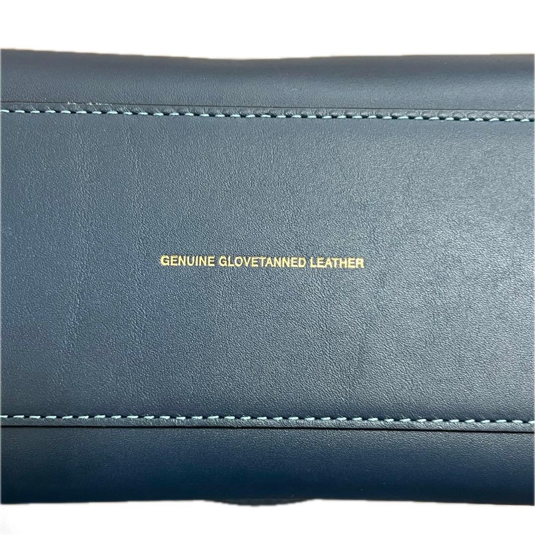 COACH バッグ ネイビー ストラップ有 グラブタンレザー 本革 ビジネス