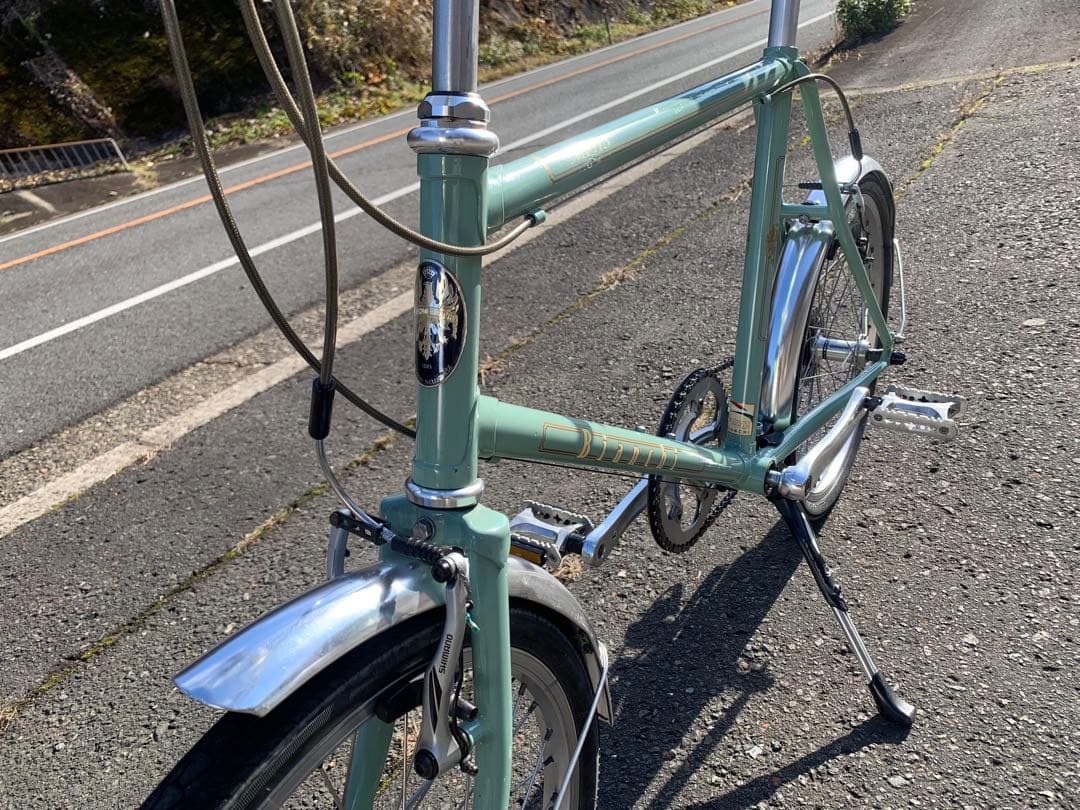 【即乘】送料無料 Bianchi ミニベロMerCo小径車クロスバイク7速 20