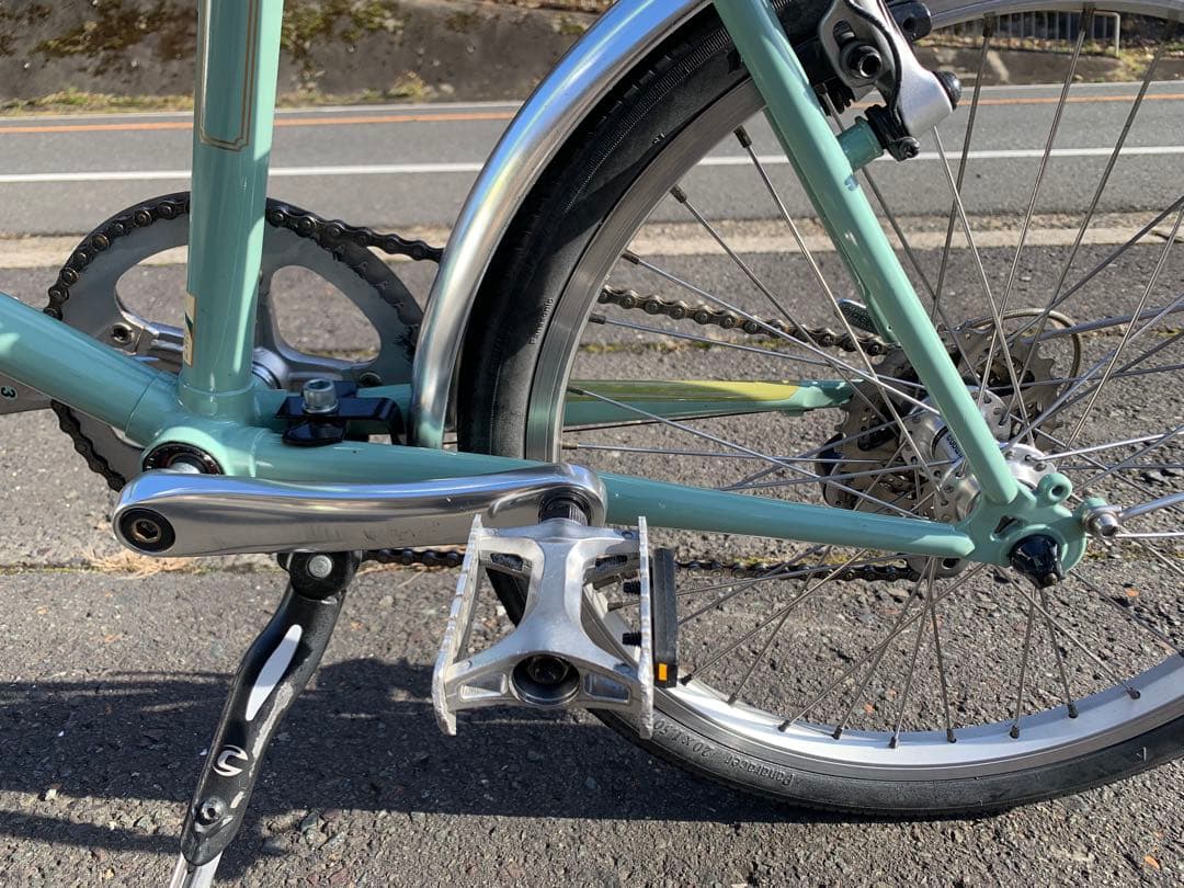 【即乘】送料無料 Bianchi ミニベロMerCo小径車クロスバイク7速 20