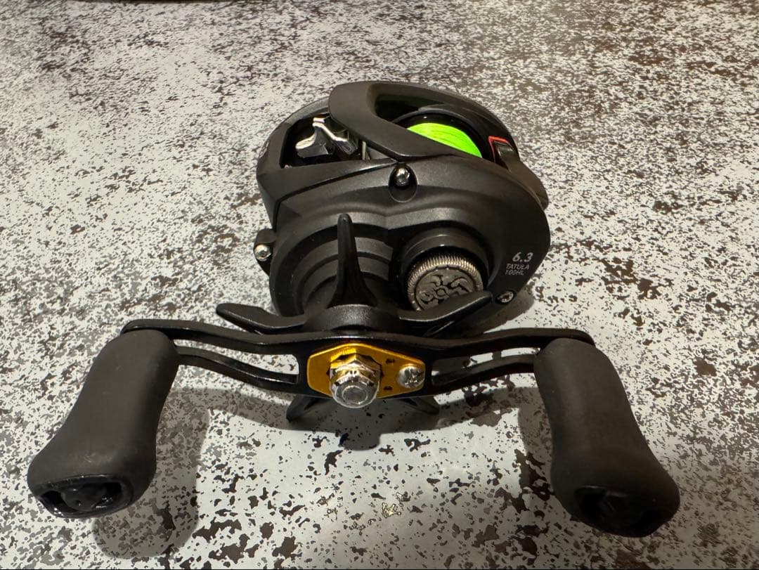 ダイワ(DAIWA) ベイトリール 19 タトゥーラ TW (左ハンドル)