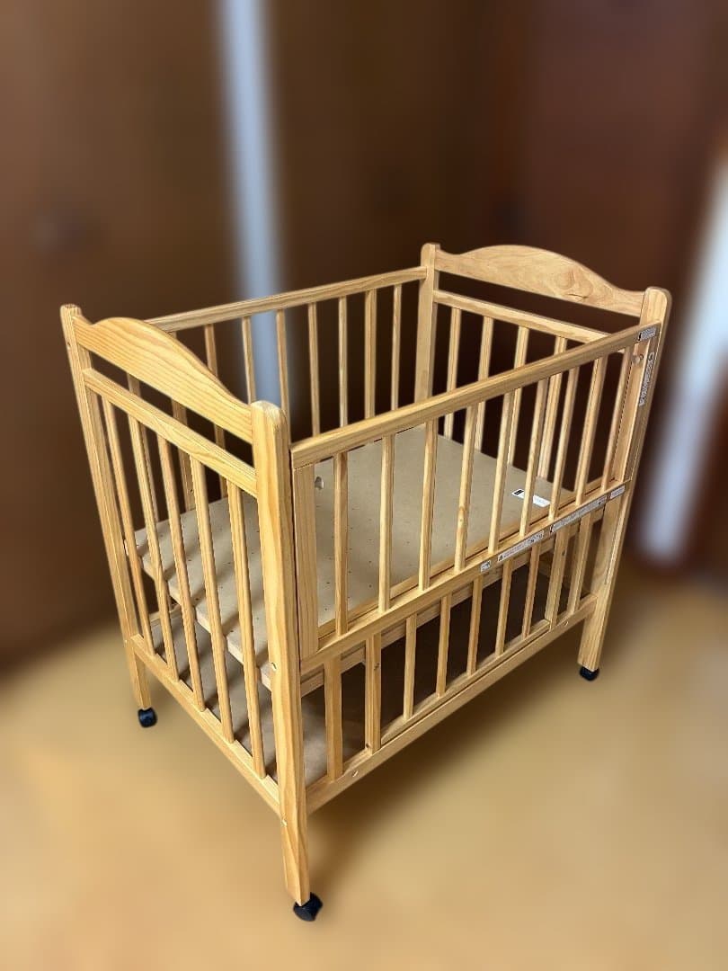 ティンバーベビーベッドミニ