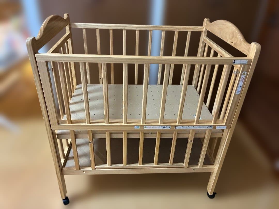 ティンバーベビーベッドミニ