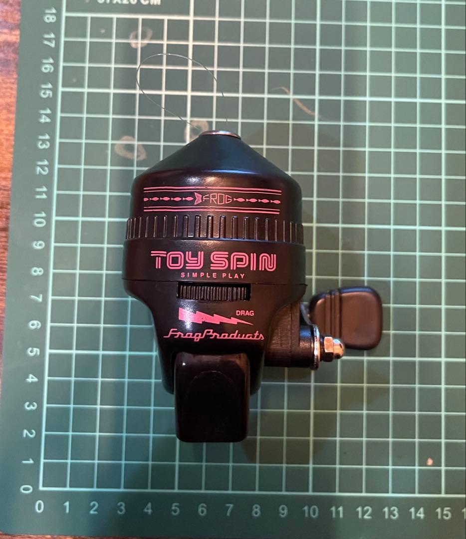 FROG PRODUCTS TOY SPIN 非売品　特典　オマケ付き