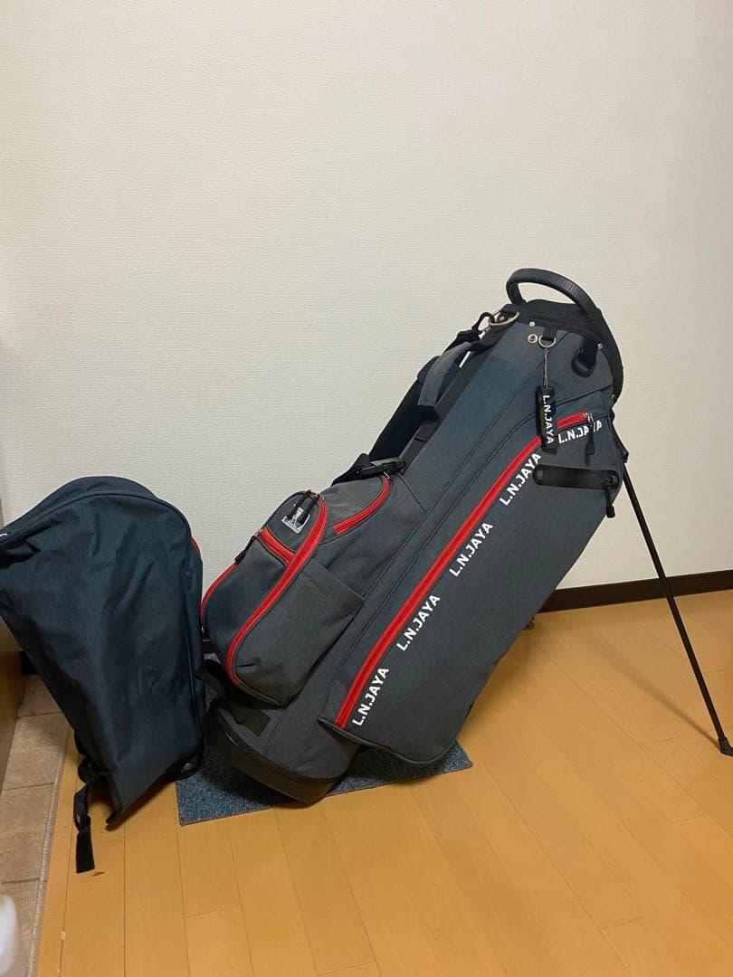 L.N.JAY ゴルフバッグ・キャディバッグ