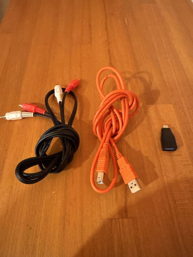 Pioneer DJ DDJ-RB USB・AVケーブル付