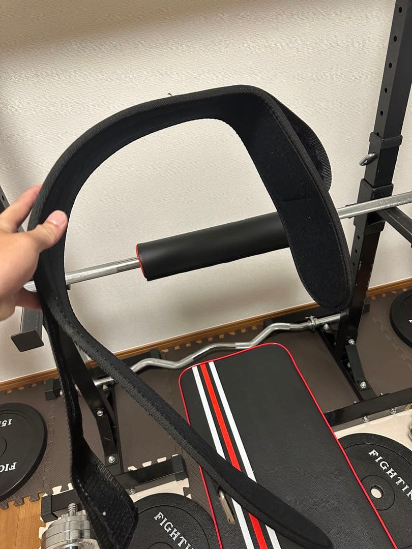 愛知県春日井市 トレーニングベンチとウエイトセット