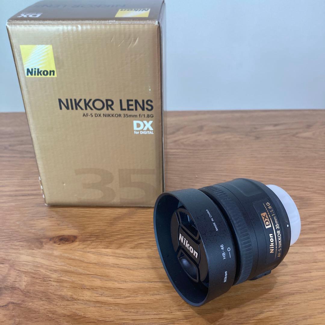 らいらい様用　NIKON D5300 AF-S DX 35mm 単焦点レンズセッ