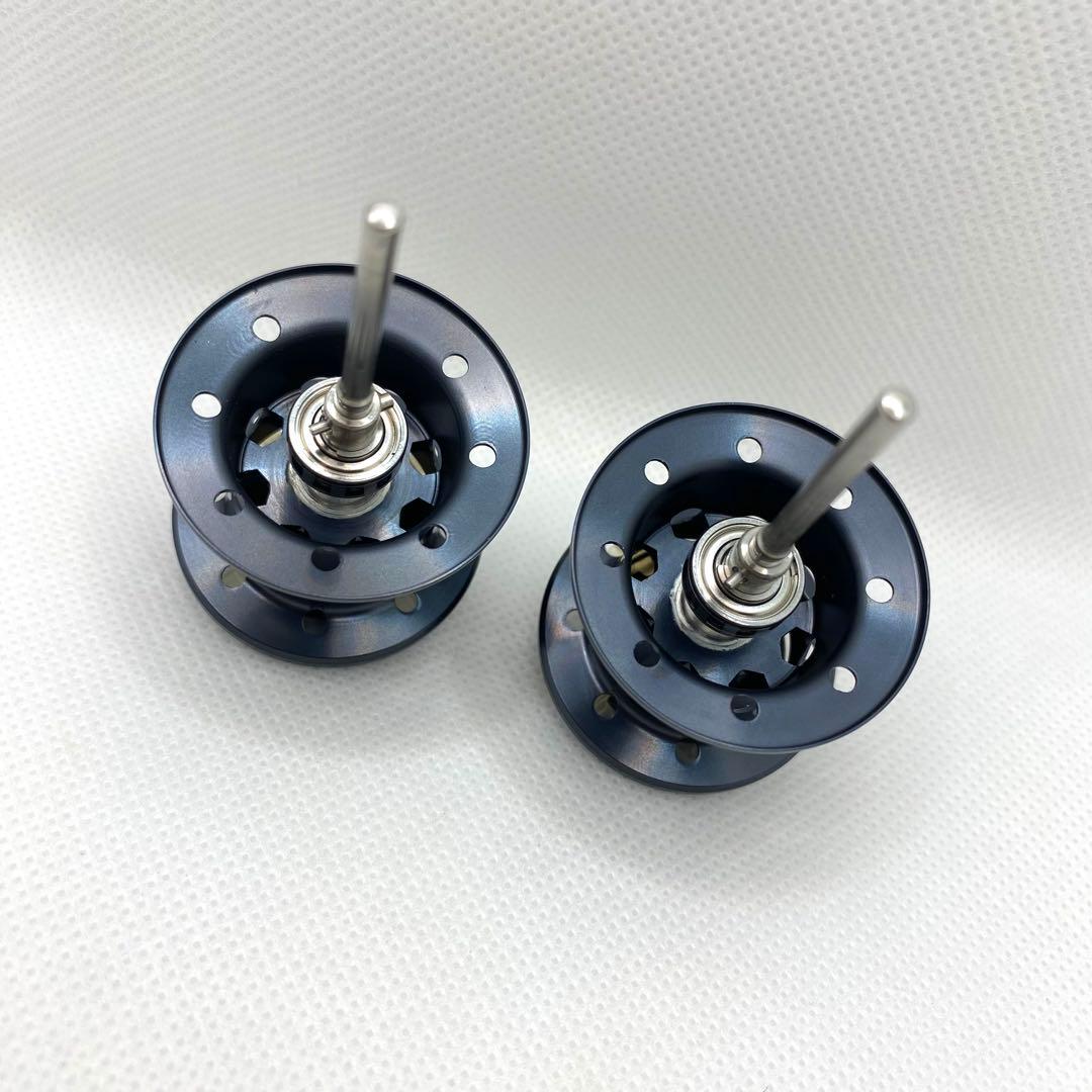 SHIMANO シマノ 16メタニウムMGL HG 純正スペアスプール付き