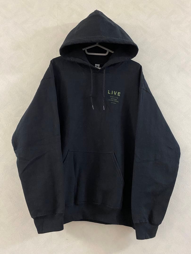 ZORN LIVE 2022.11.03 VIP席特典 パーカー サイズM