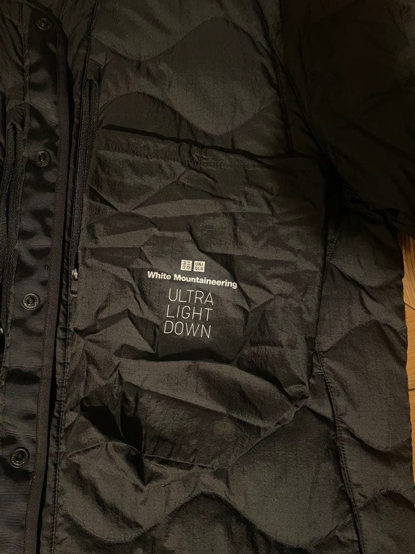 ユニクロ White Mountaineering ウルトラライトダウン