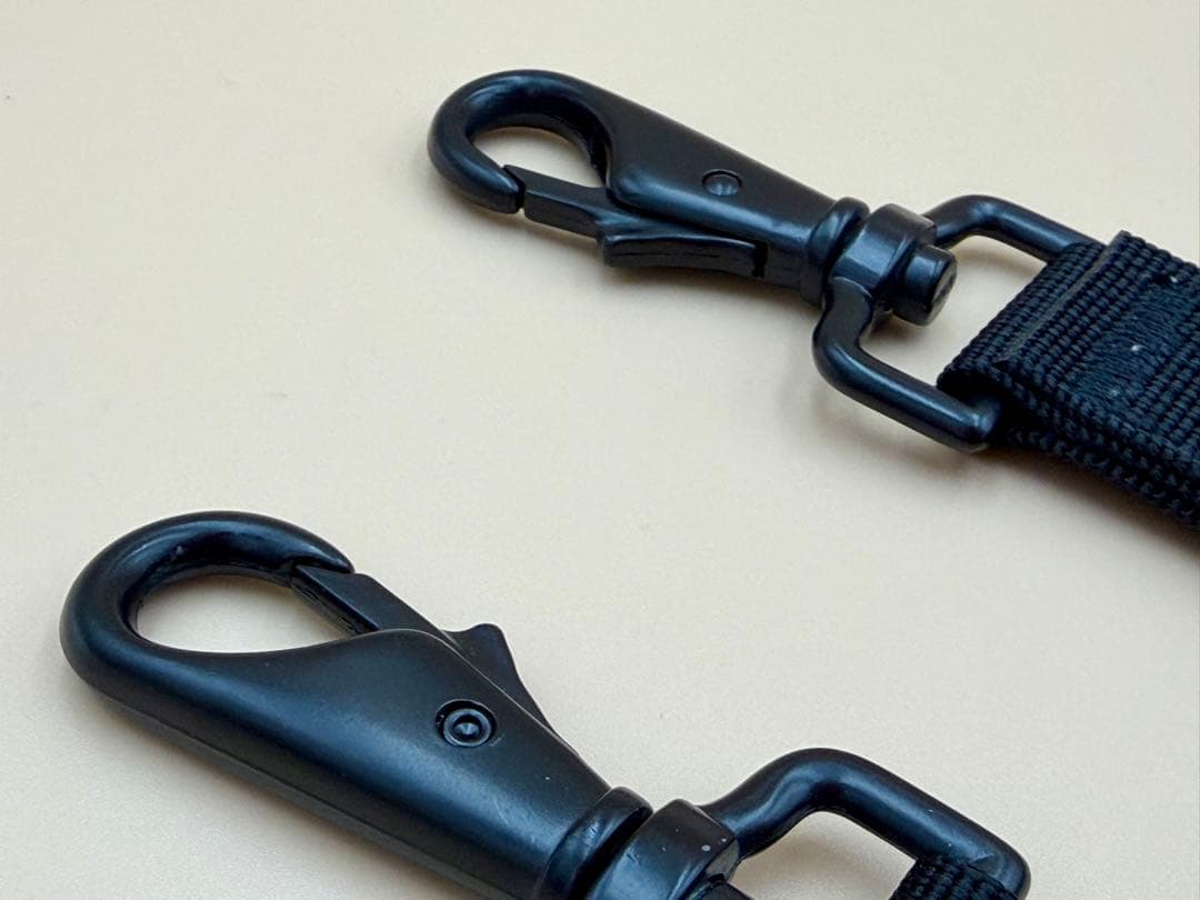 【希少・未使用】BRIEFING ショルダーストラップ 50mm 刺繍ロゴパット