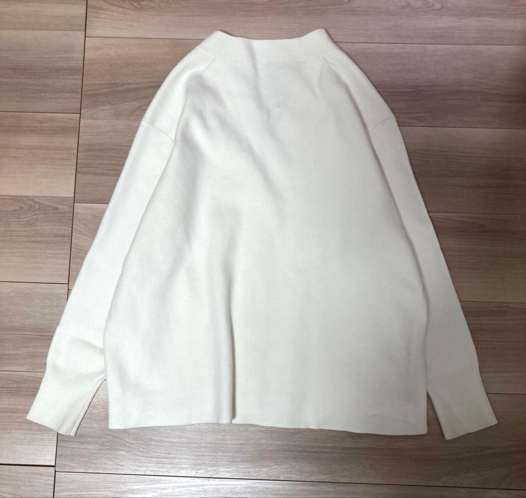 ２回着美品　セオリー　23SS　VOLUMECARDI カーディガン　ニット　S