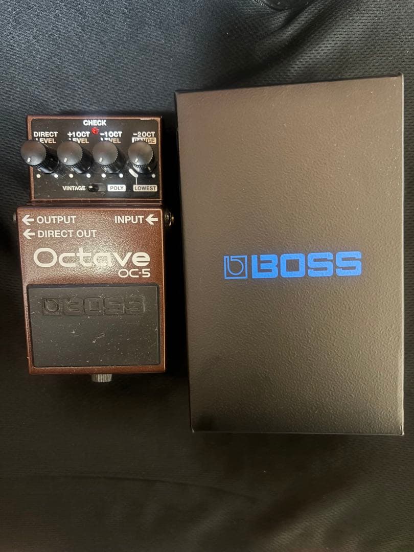 BOSS オクターブエフェクター OC-5 オクターバー