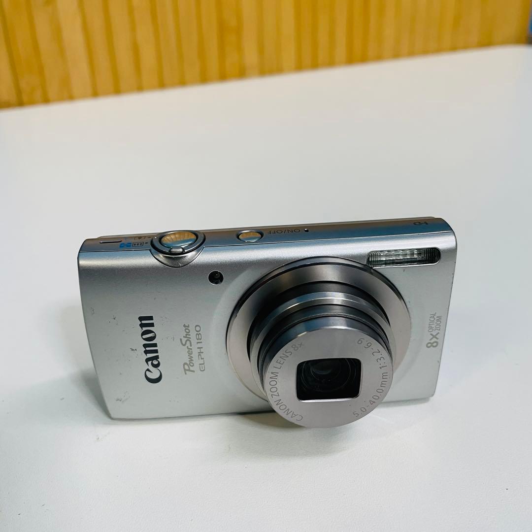 Canon IXY 180 デジタルカメラ　ジャンク