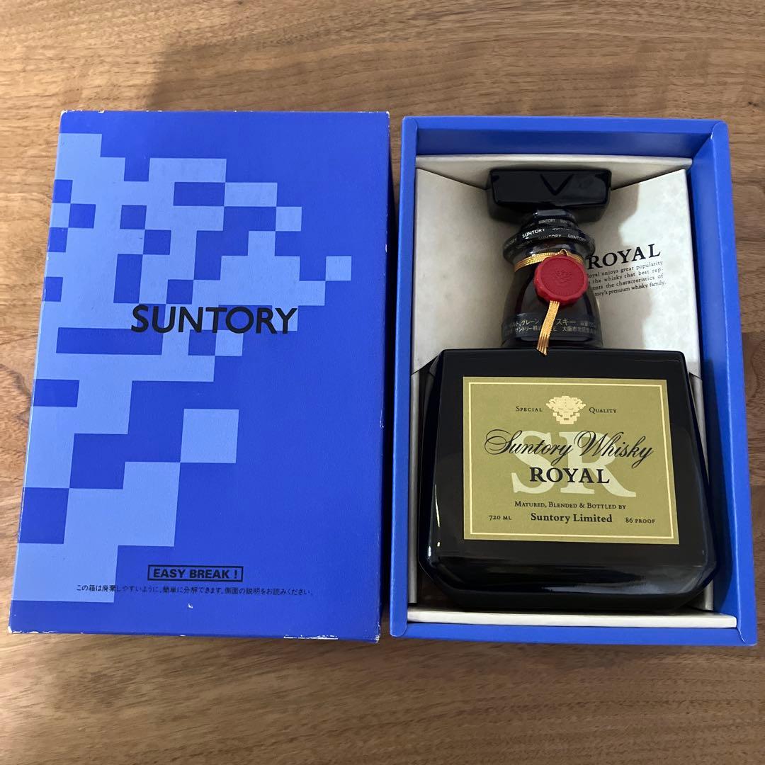 【古酒】サントリーCREST12年&SR&ニッカAllMolt