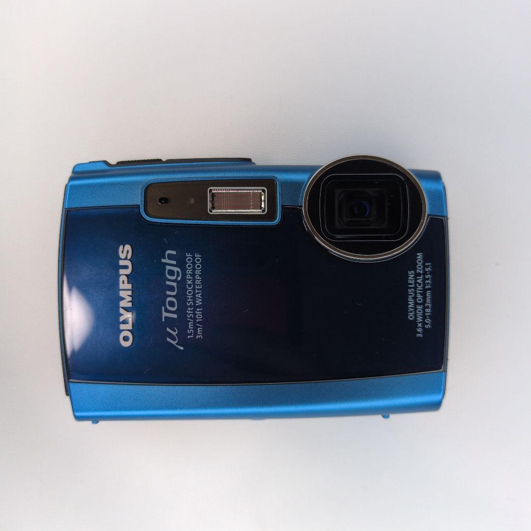 OLYMPUS　μTough-3000+フローティングストラップ　【防水カメラ】