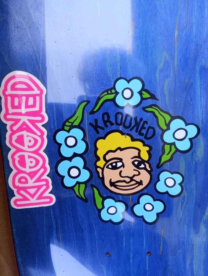 KROOKED Gonz Sweatpants 9.81 デッキ 未使用品