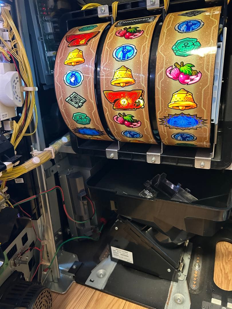 パチスロ実機　秘宝伝　伝説への道