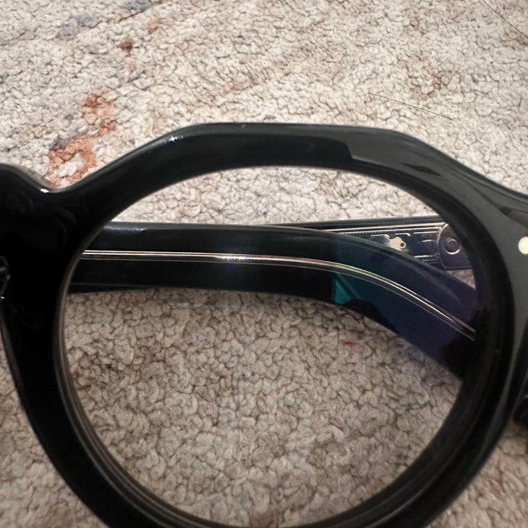 EYEVAN Mason メイソン （PIANO BLACK） メガネ 44