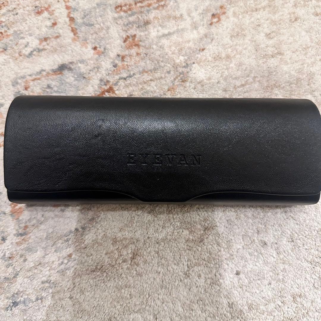 EYEVAN Mason メイソン （PIANO BLACK） メガネ 44