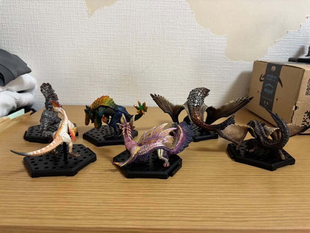 モンスターハンター スタンダードモデル　フィギュア　17点　#1