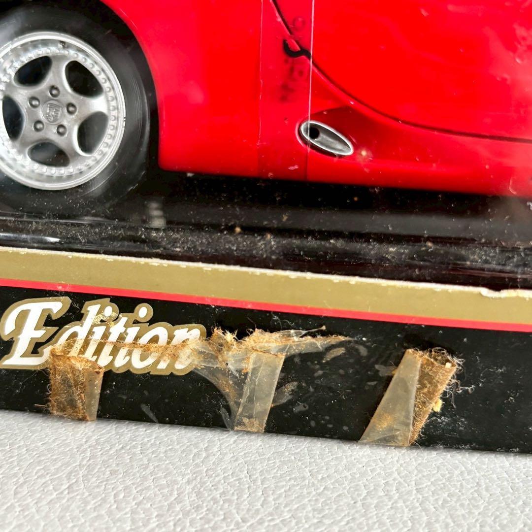 Maisto マイスト Porsche Boxster 1/18 レッド