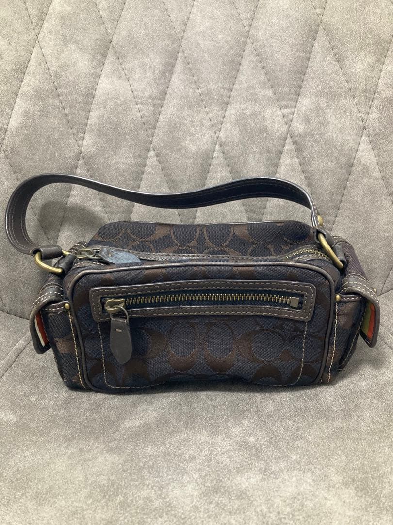 美品　COACH 1785 ワンショルダー 40722 肩掛け キャンバス