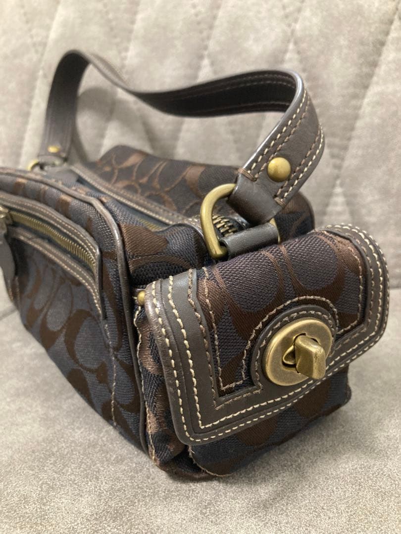 美品　COACH 1785 ワンショルダー 40722 肩掛け キャンバス