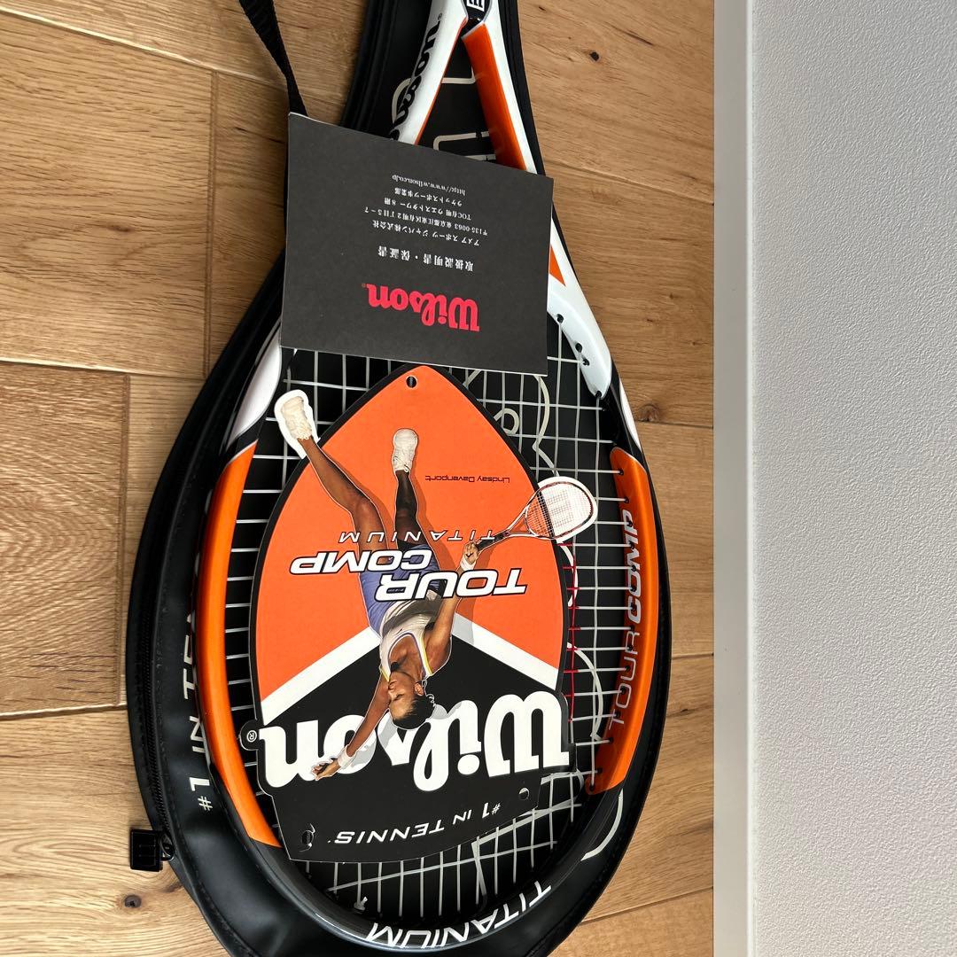 Wilson Titanium テニスラケット ケース付き
