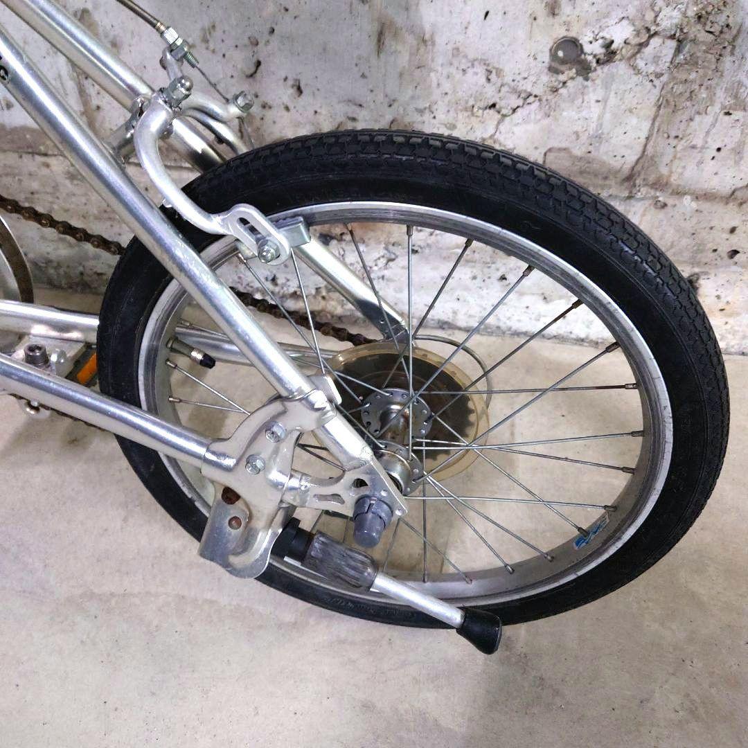 Panasonic LIGHT WING 軽量折りたたみ自転車 ライトウイング