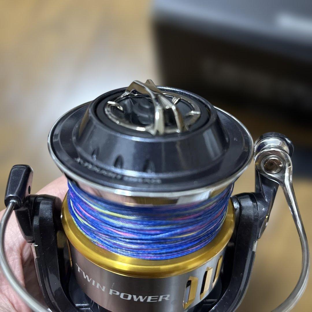 【美品】シマノ 15 ツインパワーSW 14000XG