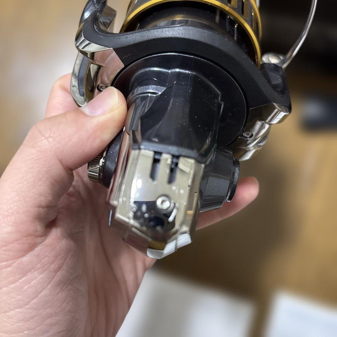 【美品】シマノ 15 ツインパワーSW 14000XG