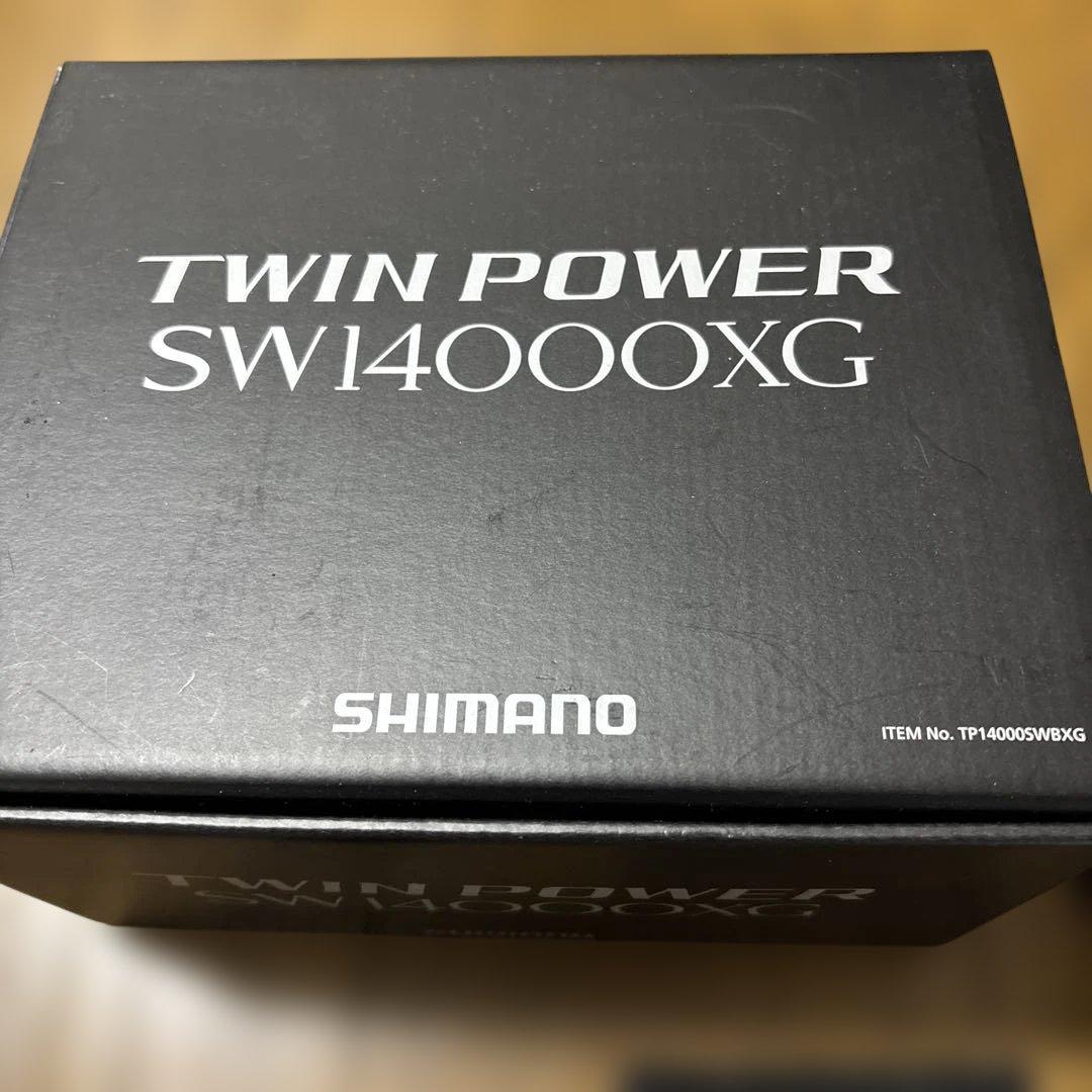 【美品】シマノ 15 ツインパワーSW 14000XG