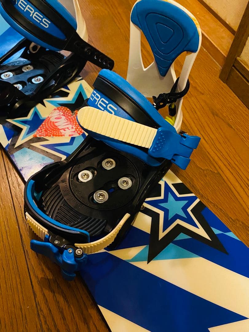 美品✨XERES スノーボード キッズ 118cm Jr.ビンディング付