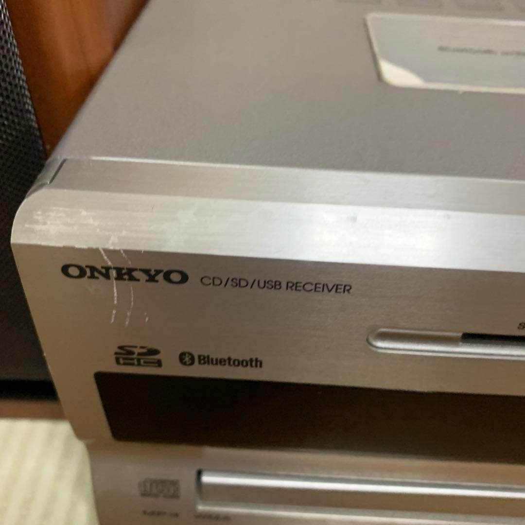 ONKYO オンキョウ　NFR-7 ミニコンポ