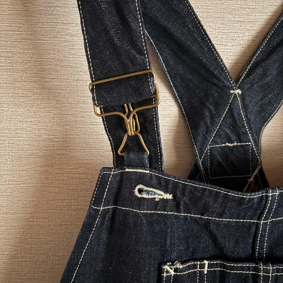 The REAL McCOY'S オーバーオール　サイズ34