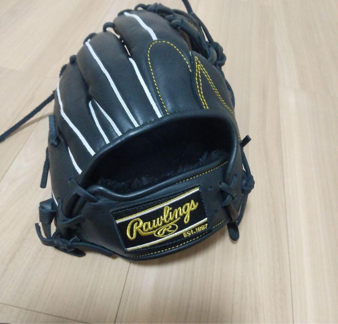 ローリングス　軟式　グローブ　内野