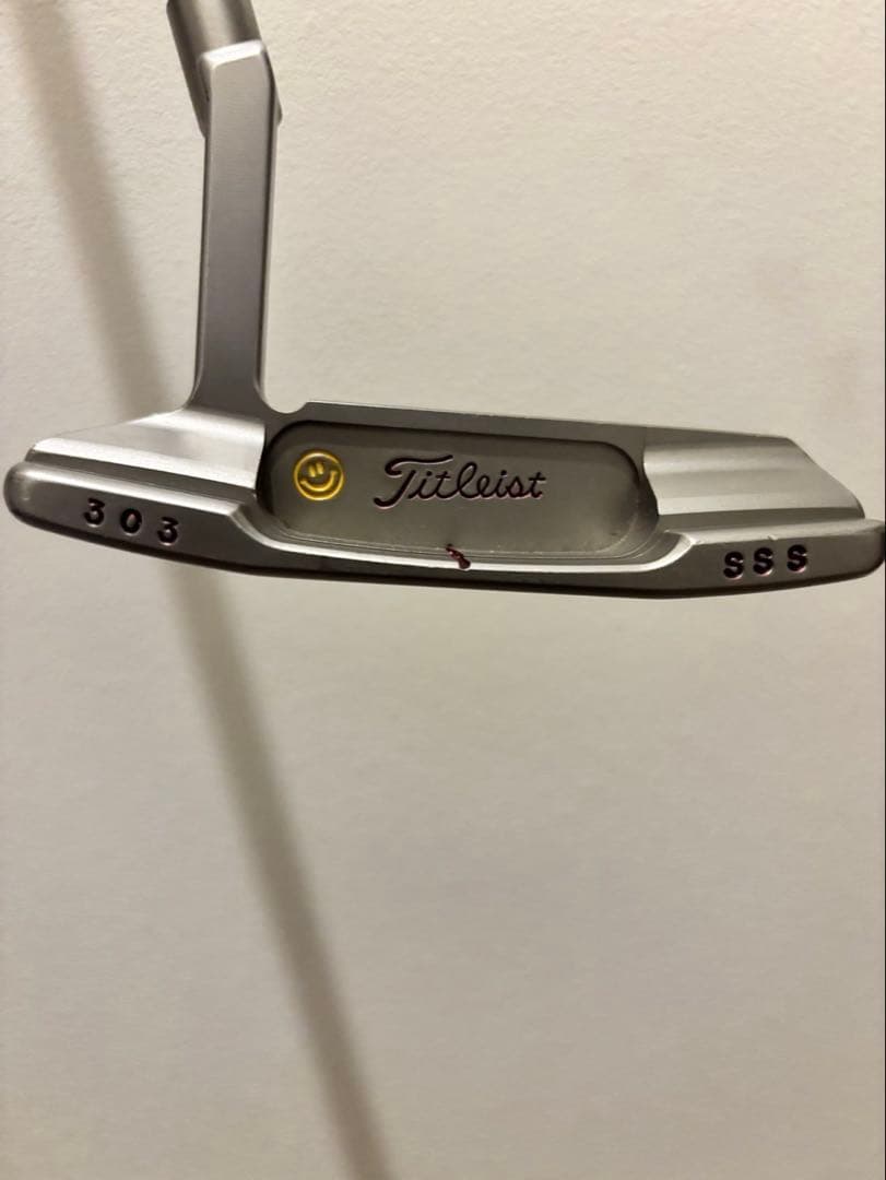 Titleist 303 SSS Scotty Cameron パター