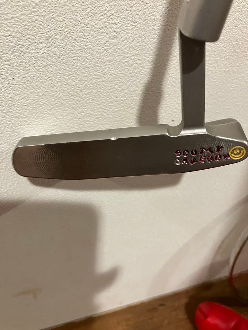 Titleist 303 SSS Scotty Cameron パター