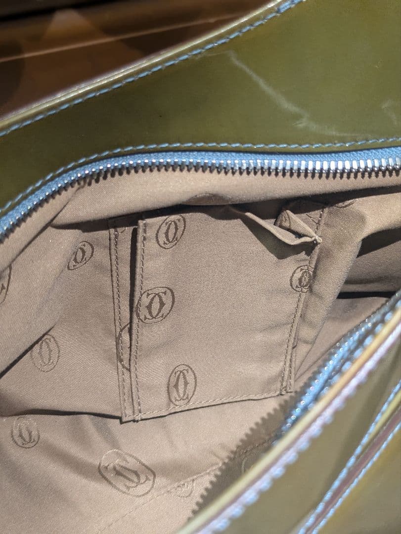 マルチェロ　ドゥ　カルティエ　ハンドバッグ