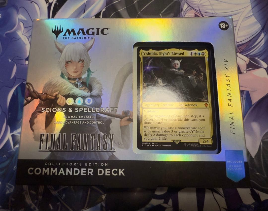 MTG コレクター版統率者デッキ 英語版 サイオンズ・スペル