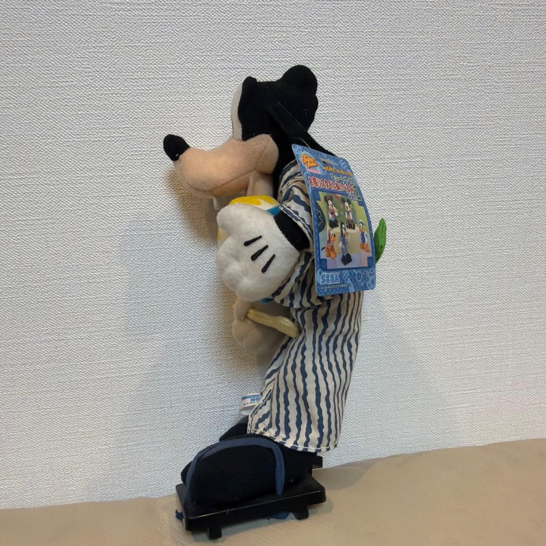 ディズニー　グーフィー　浴衣　ぬいぐるみ　平成レトロ