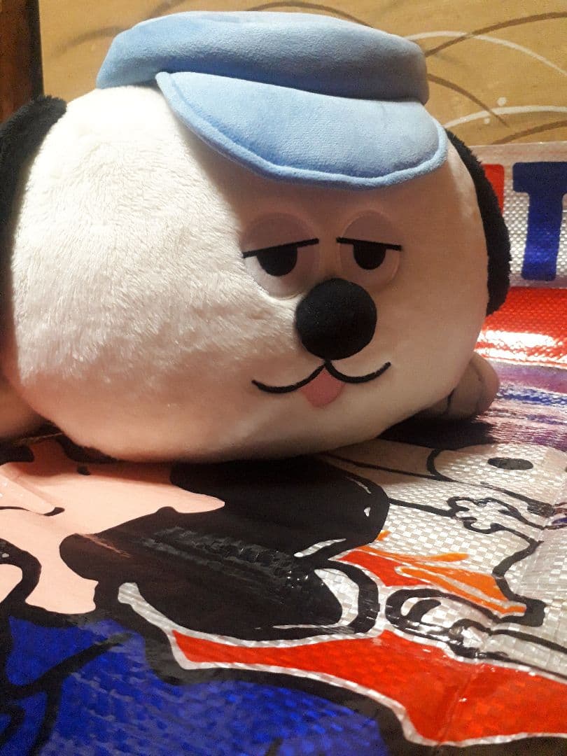 オラフ peanuts 寝そべり ぬいぐるみ　　NAKAJIMA　レア　OLAF